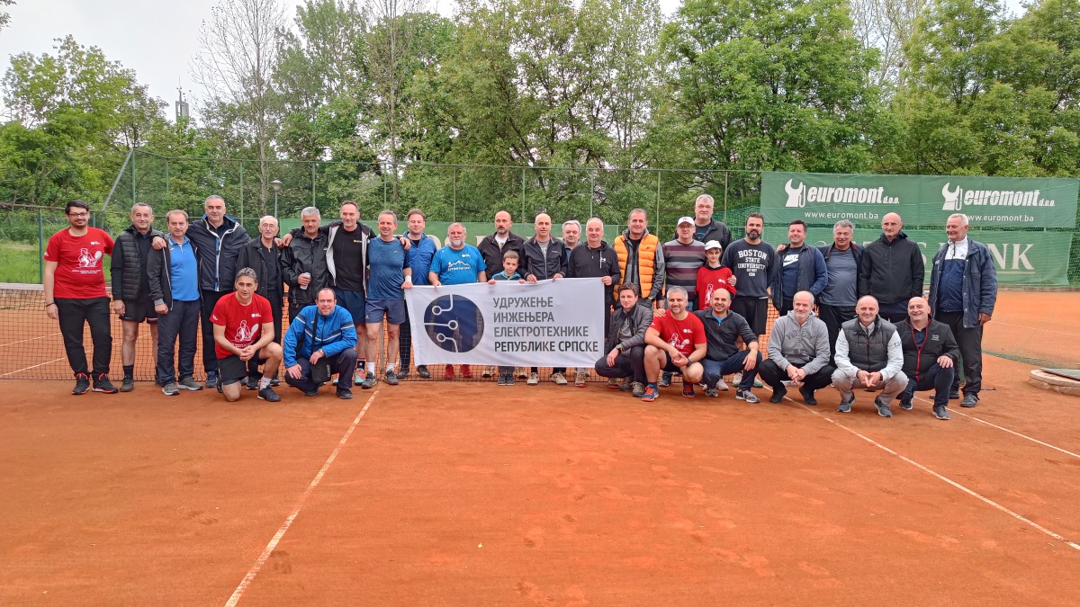 Одржан шести традиционални тениски турнир дублова