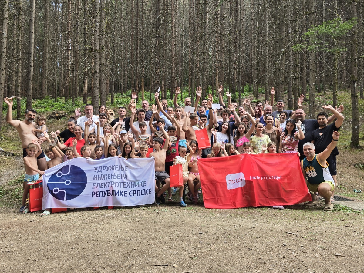 Породично камповање УИЕРС-а окупило 63 учесника
